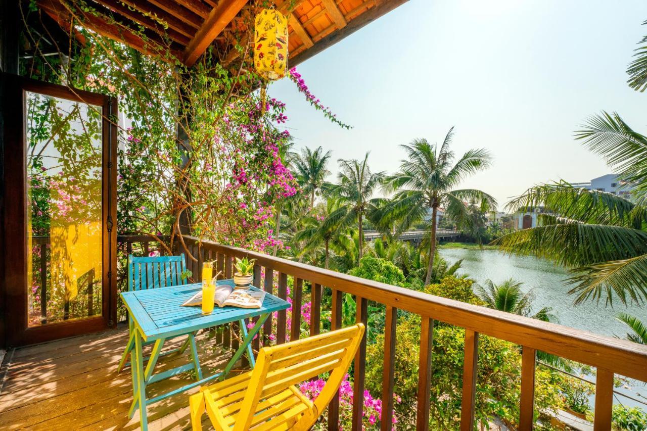Riverside Oasis Hoi An Ancient Villa 外观 照片