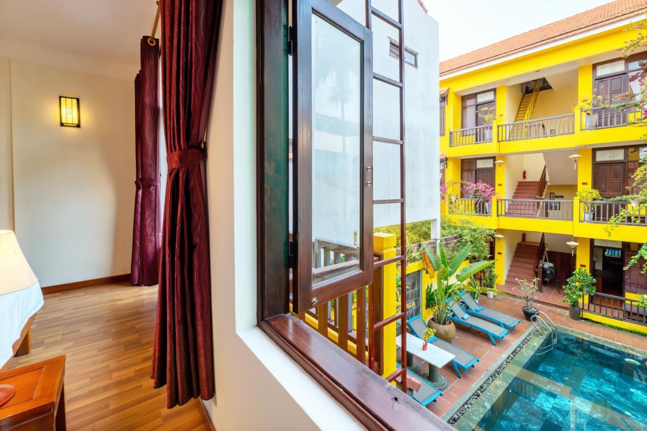 Riverside Oasis Hoi An Ancient Villa 外观 照片