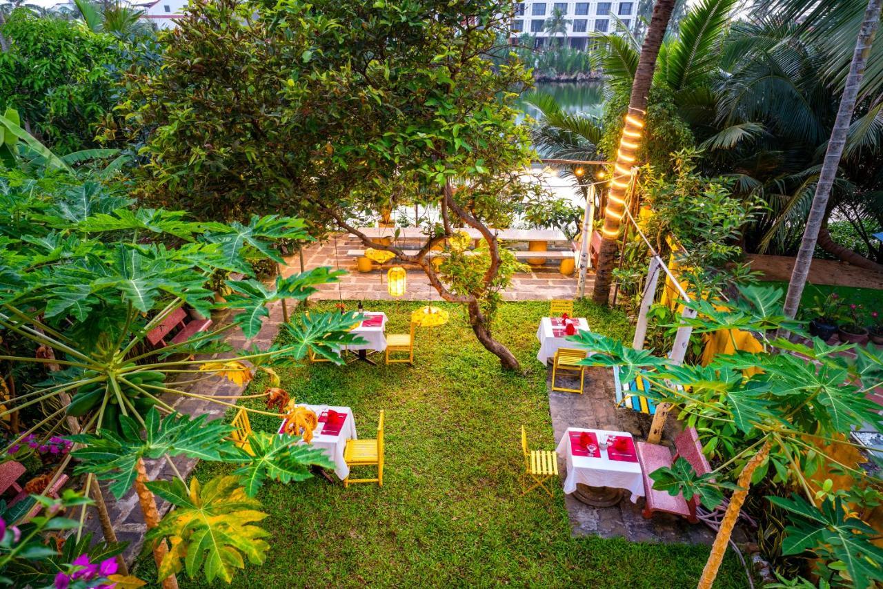 Riverside Oasis Hoi An Ancient Villa 外观 照片