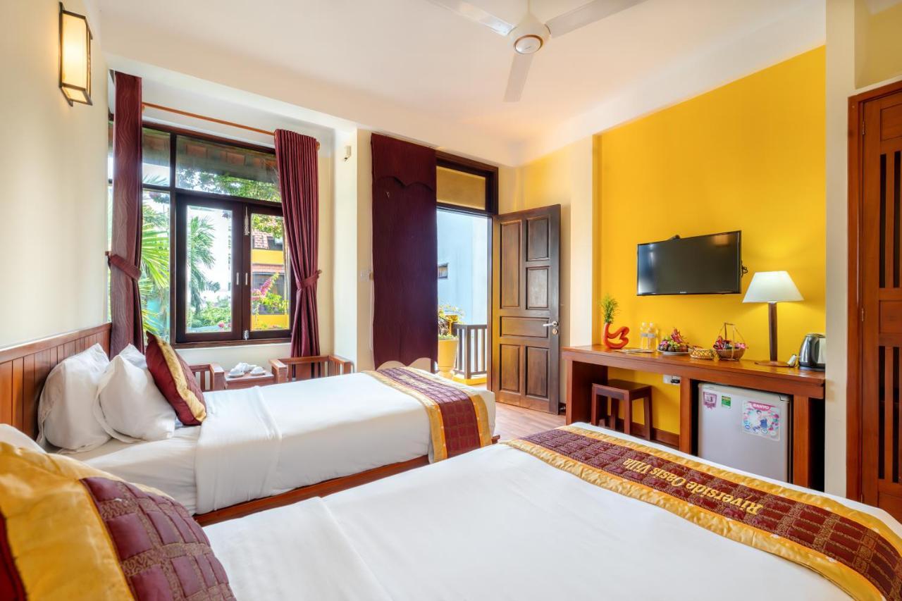 Riverside Oasis Hoi An Ancient Villa 外观 照片
