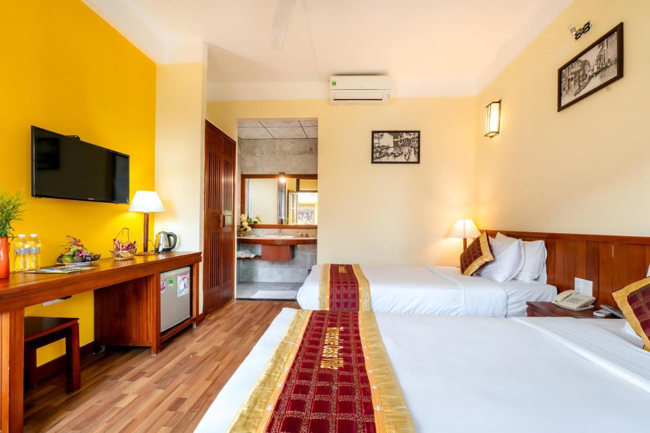 Riverside Oasis Hoi An Ancient Villa 外观 照片