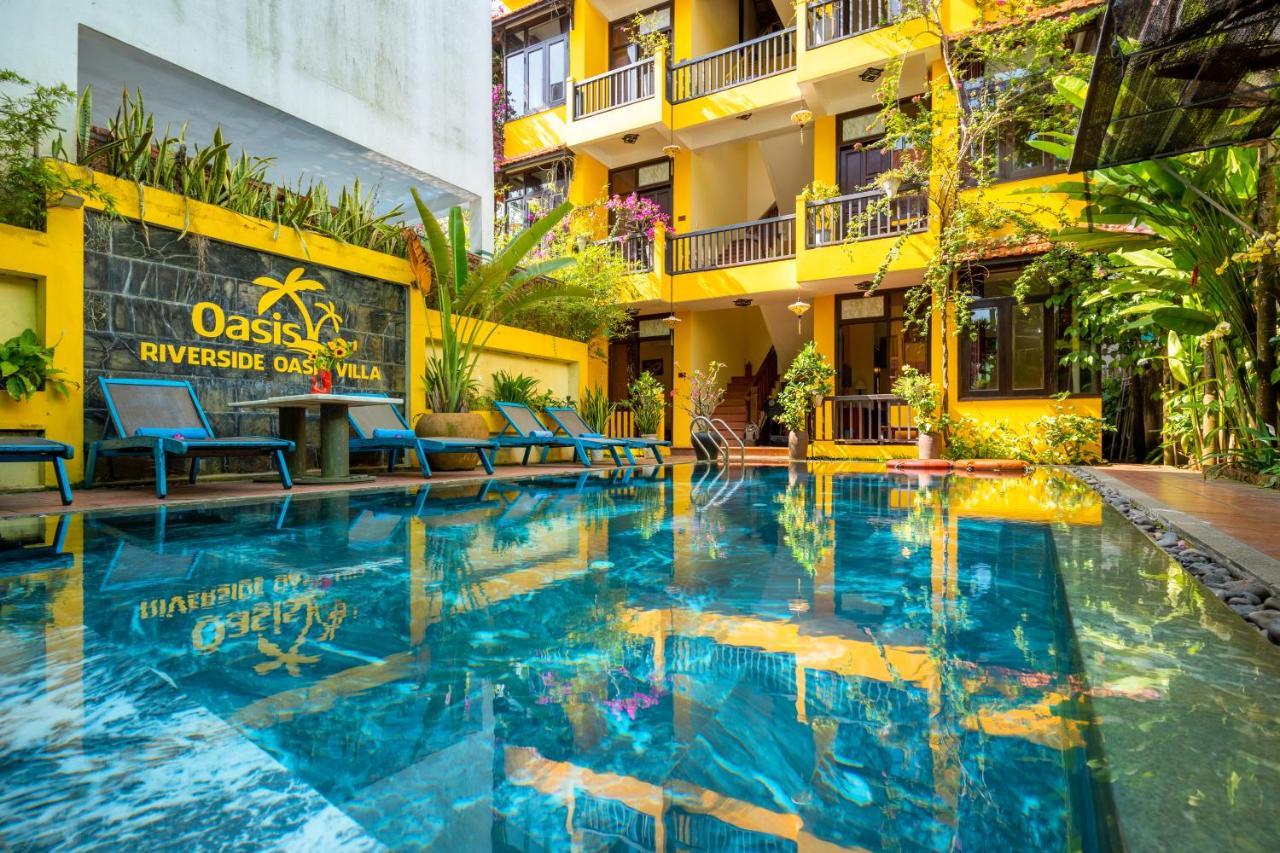 Riverside Oasis Hoi An Ancient Villa 外观 照片