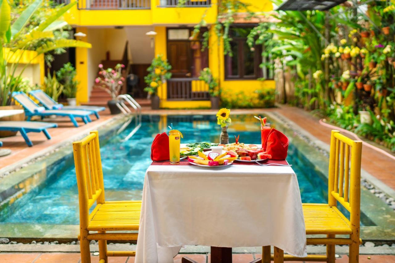 Riverside Oasis Hoi An Ancient Villa 外观 照片
