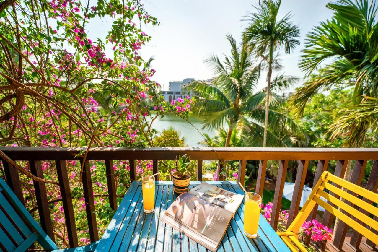 Riverside Oasis Hoi An Ancient Villa 外观 照片