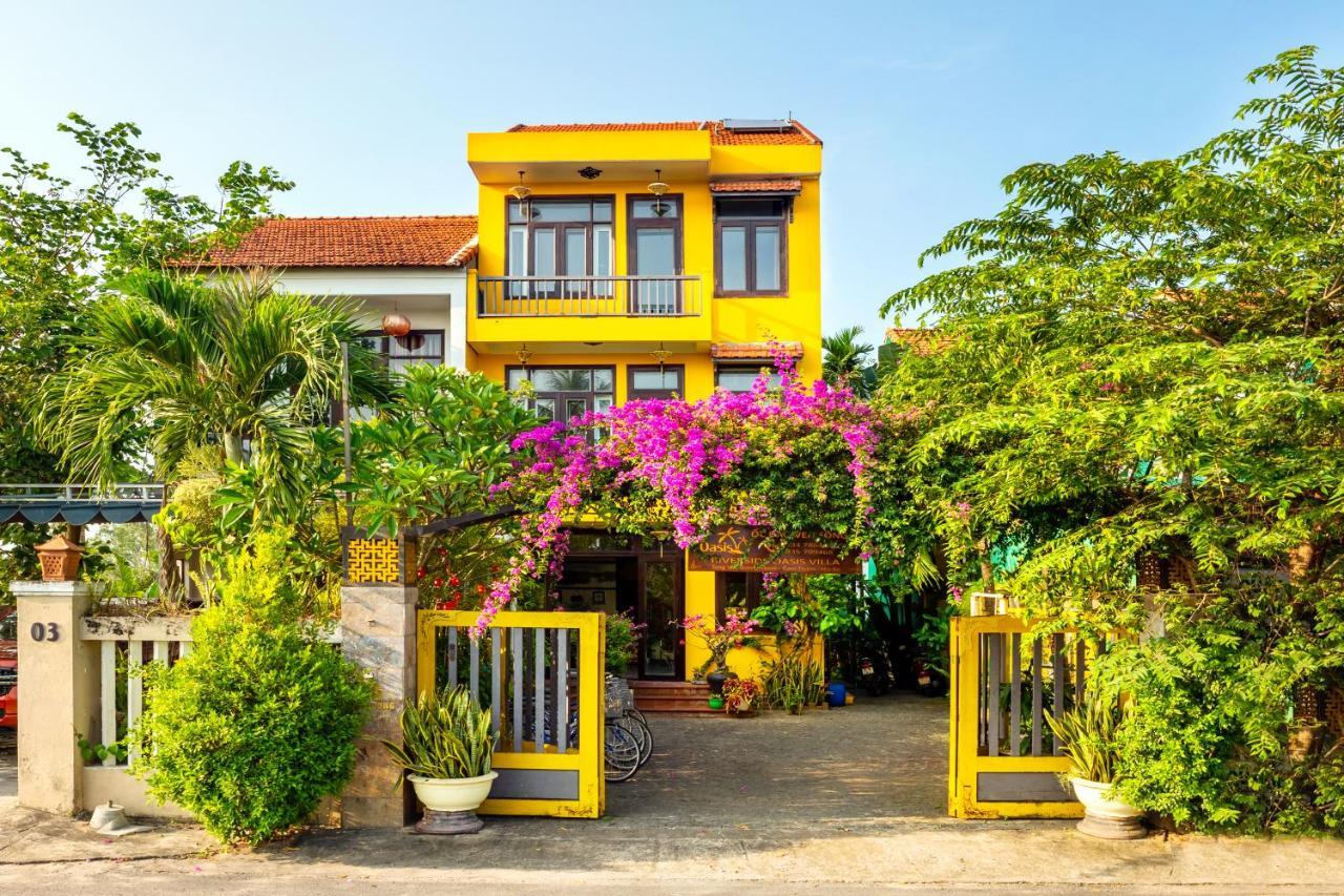 Riverside Oasis Hoi An Ancient Villa 外观 照片