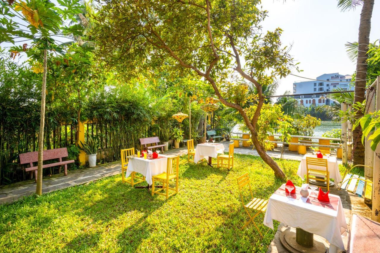 Riverside Oasis Hoi An Ancient Villa 外观 照片