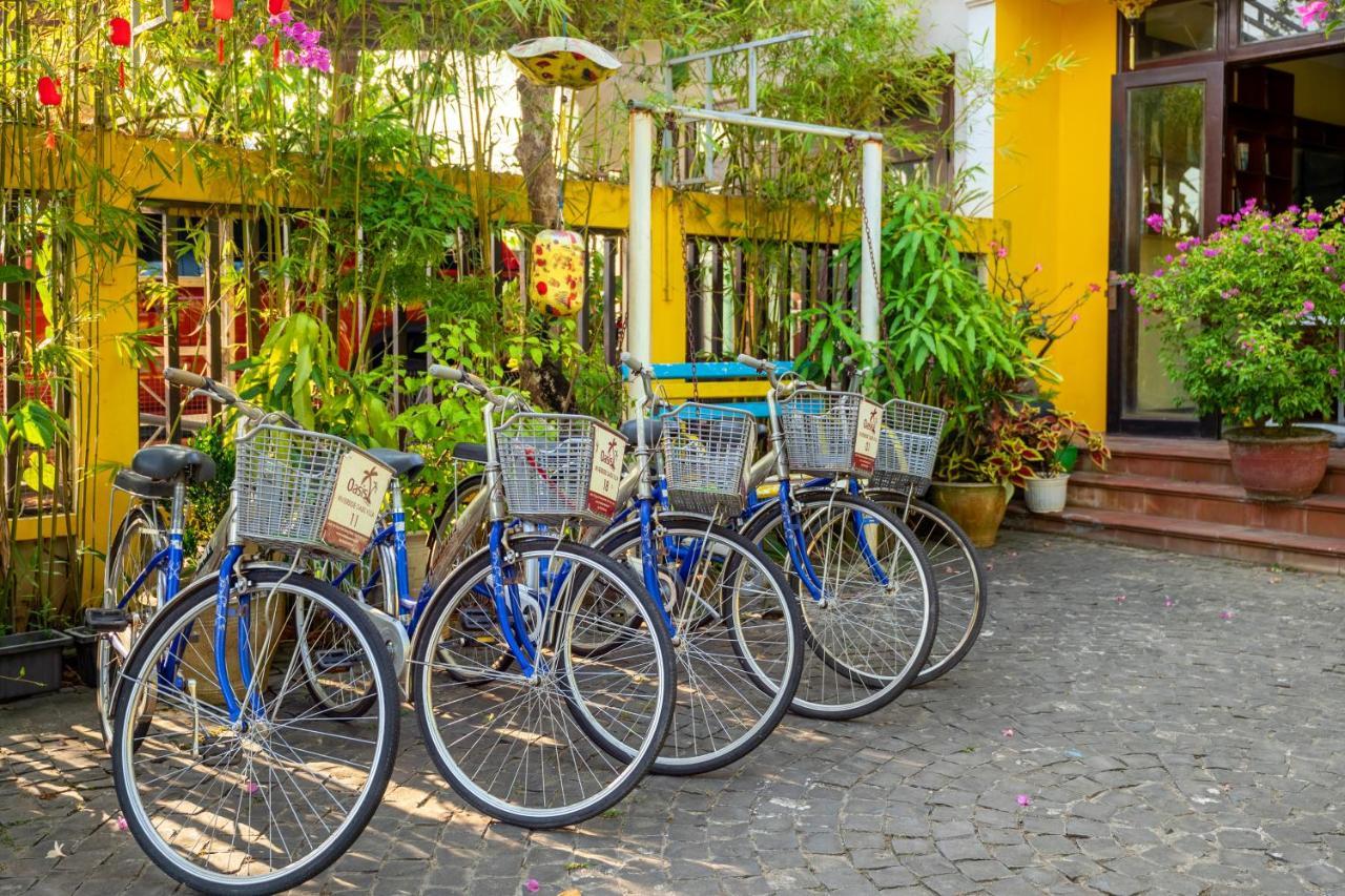 Riverside Oasis Hoi An Ancient Villa 外观 照片