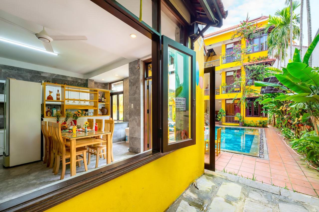 Riverside Oasis Hoi An Ancient Villa 外观 照片