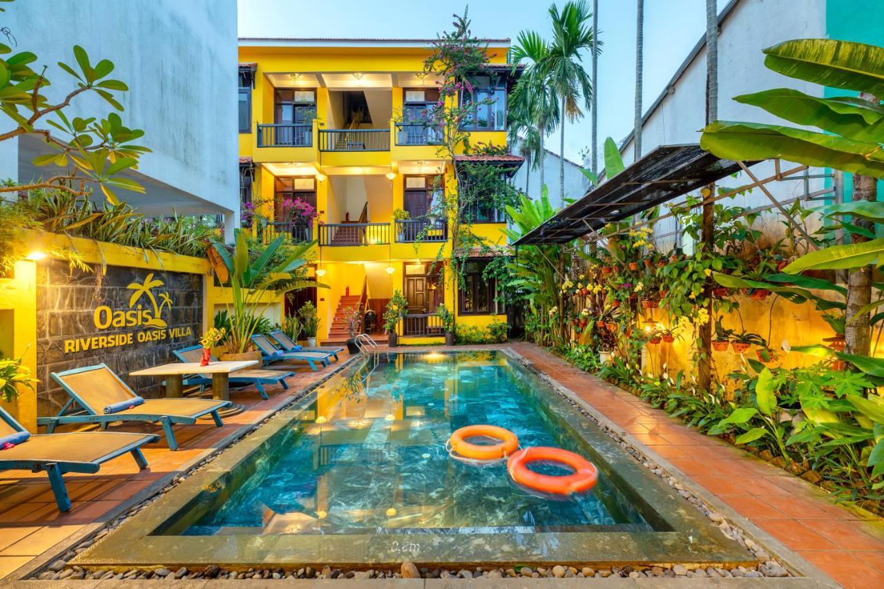 Riverside Oasis Hoi An Ancient Villa 外观 照片