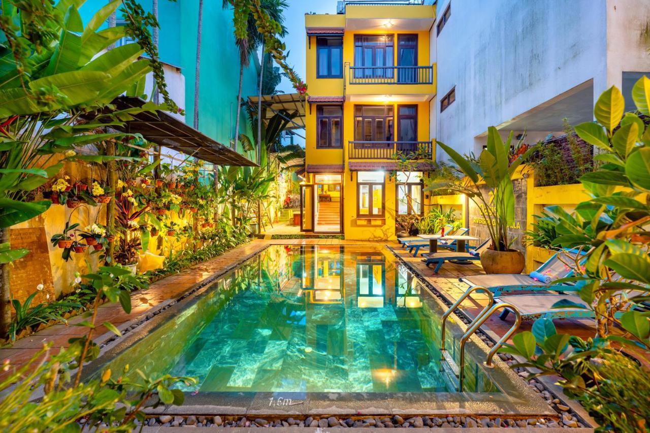 Riverside Oasis Hoi An Ancient Villa 外观 照片