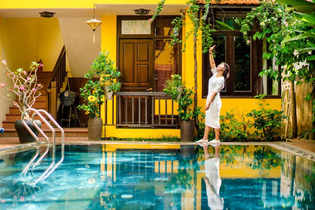 Riverside Oasis Hoi An Ancient Villa 外观 照片