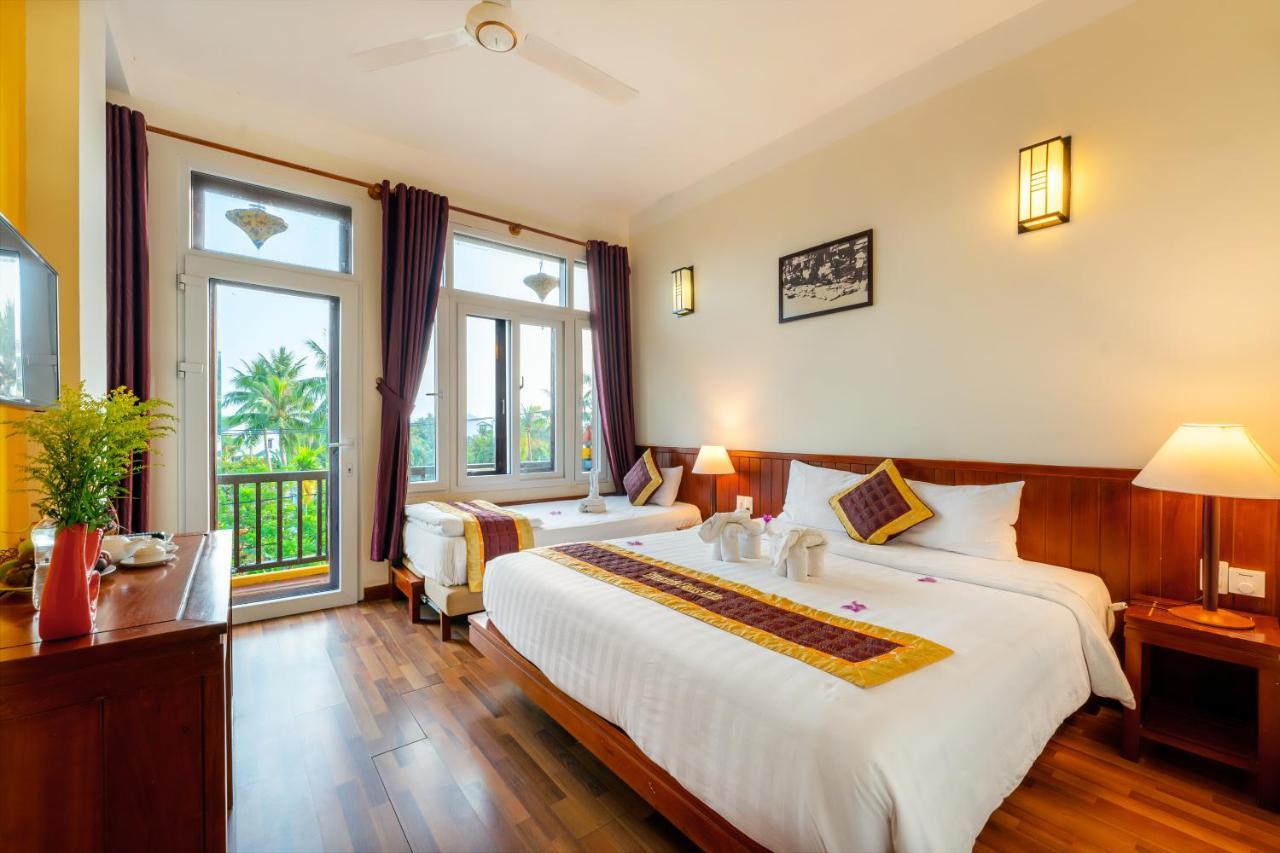 Riverside Oasis Hoi An Ancient Villa 外观 照片