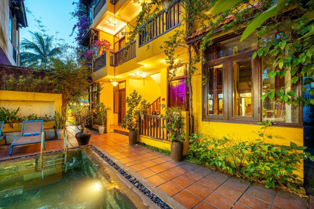 Riverside Oasis Hoi An Ancient Villa 外观 照片
