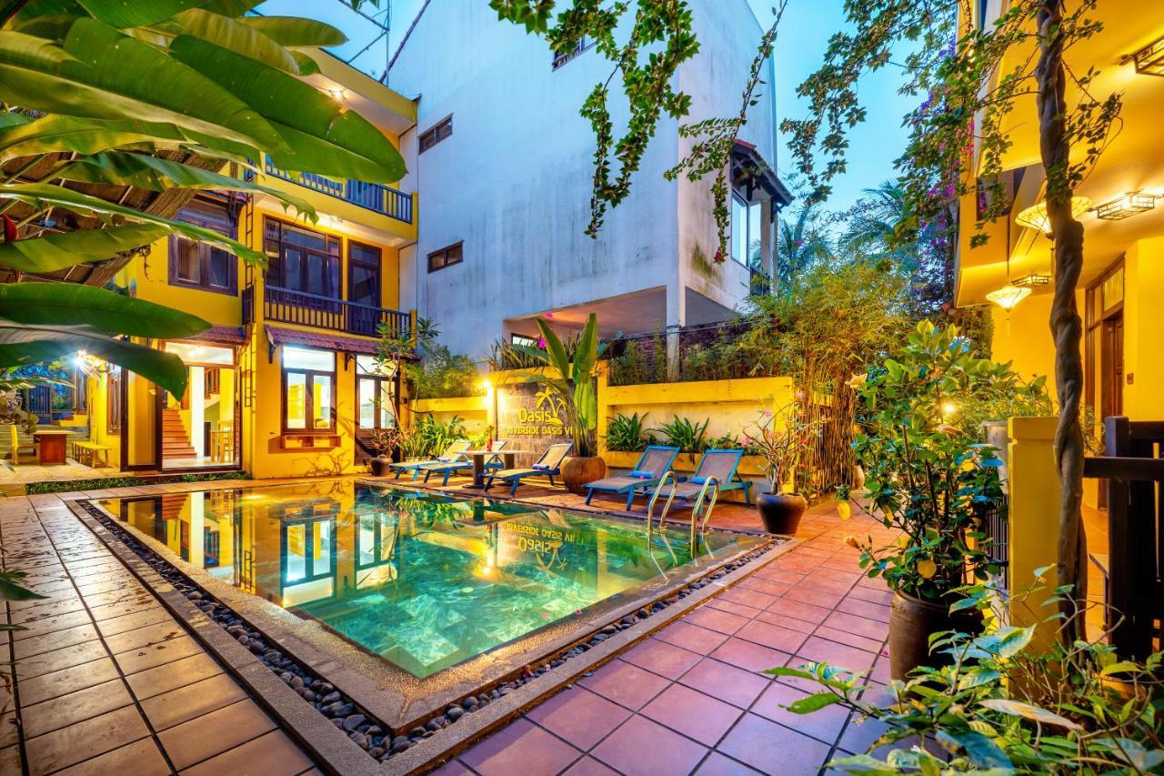 Riverside Oasis Hoi An Ancient Villa 外观 照片